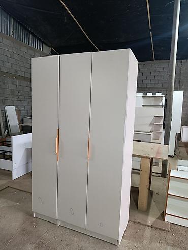 Шифоньеры, шкафы для одежды: Шифоньер, шкаф для одежды, Новый, Прямой, ЛДСП — 6