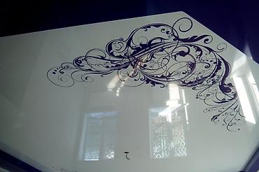 Натяжной потолок: Натяжной потолок Глянцевое, 3D потолки, Матовое Гарантия, Монтаж, Бесплатный замер — 4