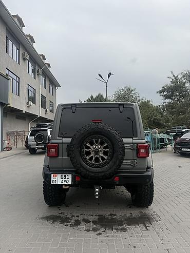 сары булун: Jeep Wrangler: 2022 г., 6.4 л, Автомат, Бензин, Жол тандабас — 4