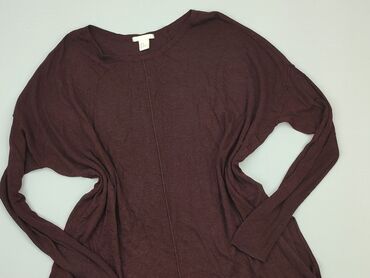 sukienki długa na wesele ciemne wino: Blouse, H&M, M (EU 38), condition - Very good