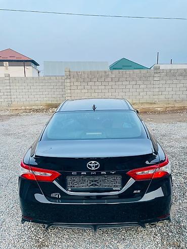 sr group: Toyota Camry: 2019 г., 2.5 л, Автомат, Бензин, Седан — 6