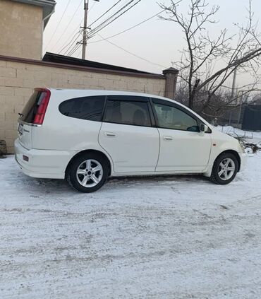 honda гибрид: Honda Stream: 2002 г., 2 л, Автомат, Бензин, Минивэн