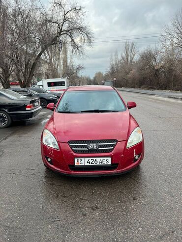 Kia: Kia Ceed: 2007 г., 1.6 л, Автомат, Бензин, Хэтчбэк