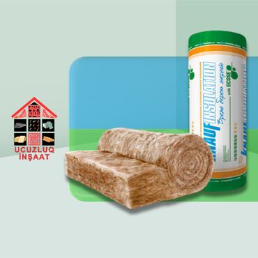 das yunu: Daş yunu "Knauf" 🟩İstilik izolyasiya mineral yunu KNAUF Earthwool