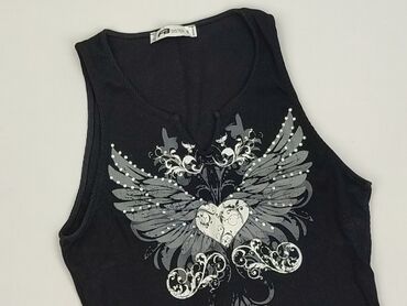 koszulka z odkrytym brzuchem: FB Sister, Women`s top, S (EU 36)