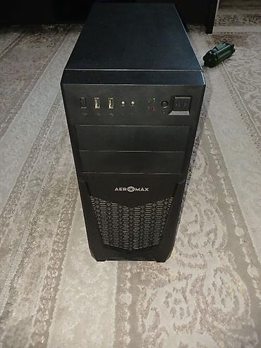 Корпус ПК, Б/у, Aeromax, ATX, цвет - Черный