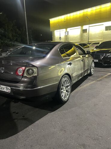 жакшы машина: Volkswagen Passat: 2006 г., 2 л, Автоматические, Бензин, Седан
