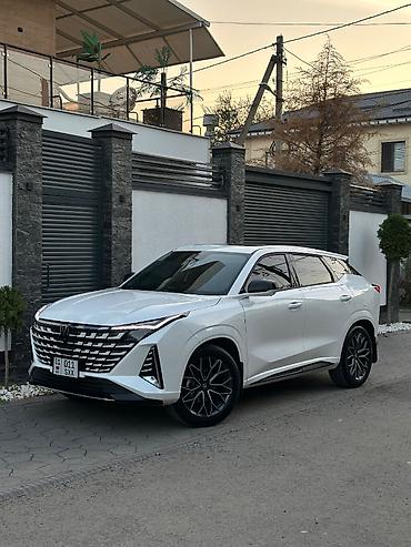 changan uni z цена: Changan Uni-Z: 2025 г., 1.5 л, Бензин — 2