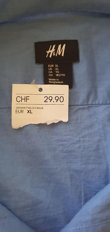 tomy hilfiger majice: H&M muška košulja XL – NOVA sa etiketom 🔵 H&M muška košulja – — 2