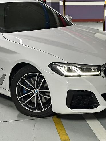 mers 212: BMW 5 series: 2021 г., Седан — 4