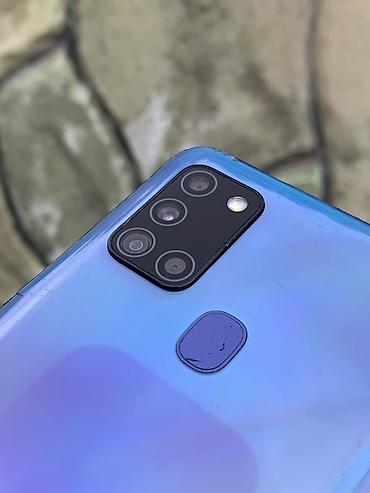 Samsung: Samsung Galaxy A21S, 64 GB, rəng - Göy, İki sim kartlı — 2