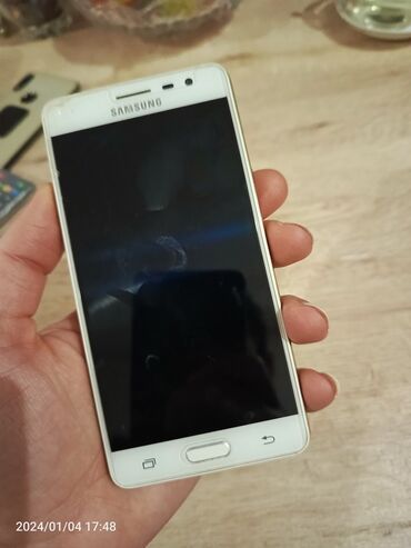 s5 samsung: Samsung Galaxy J3 2016, 16 GB, rəng - Qızılı, Sensor, İki sim kartlı