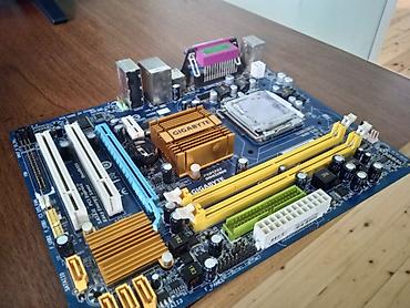 komputer ikinci el: GIGABYTE GA-G31M-ES2L anakart - Çipset: Intel G31 + ICH7 - Prosessor — 3