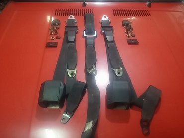 Auto delovi: Zadnji pojasevi Lada Niva,2104 Karavan br.2. Polovno, ocuvano. Skoro — 6