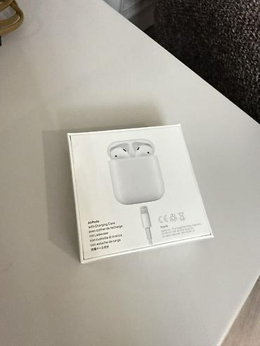 аирподс 1: Apple AirPods orjinal (apple magazalarindan alinib) Xüsusiyyətlər: - — 2