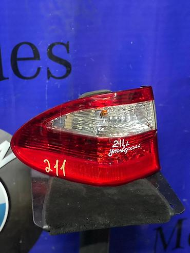 e 302: Задний левый стоп-сигнал Mercedes-Benz 2005 г., Б/у, Оригинал, Япония — 1