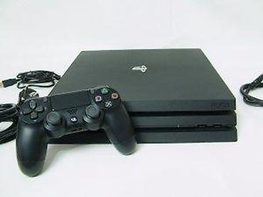 PS4 (Sony Playstation 4): U ponudi Sony PlayStation 4 PRO konzola u odličnom stanju. PS4 PRO — 20