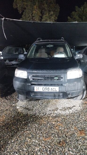 жаз авто: Land Rover Freelander: 2001 г., 1.8 л, Механика, Бензин