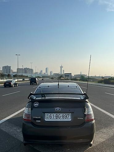 primicka xidməti 2111: Toyota Prius: 1.5 l | 2008 il Hetçbek — 6