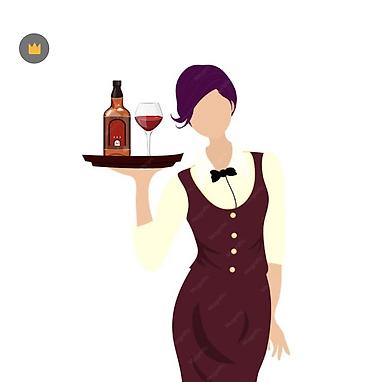 вакансии в сфере красоты: Официант жана посудамойщица издейбиз! Баардык шарттары менен! Адрес — 1