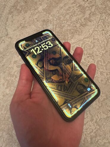 IPhone 11, 128 GB, Qara, Face ID