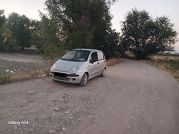 cls 55: Daewoo Matiz: 1999 г., 0.8 л, Механика, Бензин, Хэтчбэк — 3