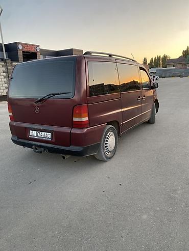 козырек спринтер: Mercedes-Benz Vito: 1999 г., 2.3 л, Механика, Бензин, Минивэн — 5