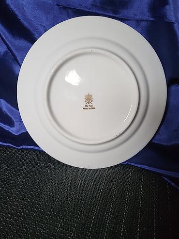 Ostali antikviteti: Set Wallendorf 1950 do 1965 g.Istocna Nemacka. Trodelni nemacki set — 13