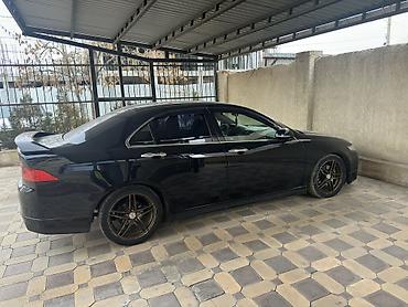 чипованный: Honda Accord: 2003 г., 2.4 л, Механика, Бензин, Седан — 5