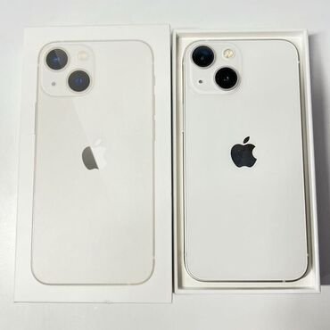 apple 13 qiymeti: IPhone 13, 128 GB, Ağ, Simsiz şarj, Face ID