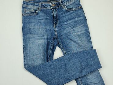 bonprix spódnice z wiskozy: Jeans, S (EU 36), condition - Good