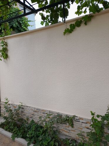 Fasad işləri: Tətbiq və ustalıq xidməti: tarsofka və boya işləri - Fasad və daxili — 7