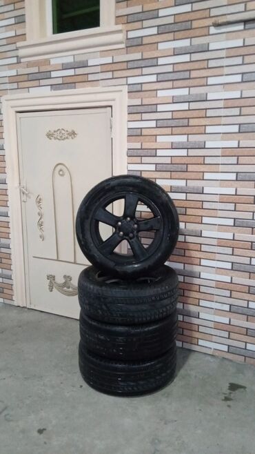 lizinq avtomobil almaq: İşlənmiş Disk təkər Chevrolet 205 / 50 / R 16, 5 Boltlu