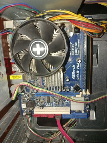 Digər ehtiyat hissələri: Ana Platası ASRock G41M VS3, İşlənmiş