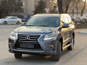 Lexus: Lexus GX: 2018 г., 4.6 л, Автомат, Бензин, Внедорожник