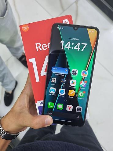 Redmi 14C, 128 GB, rəng - Qara, Sensor