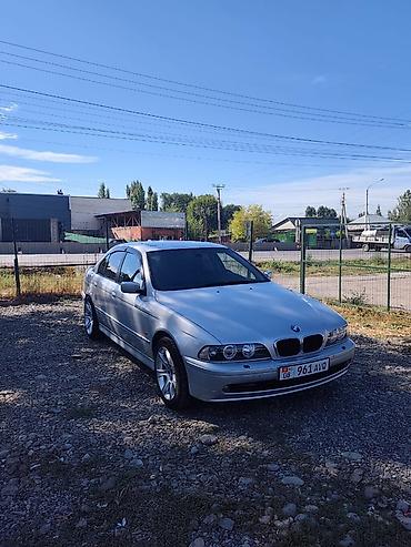 BMW: BMW 5 series: 2000 г., 3 л, Механика, Бензин, Седан — 2