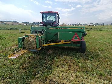 водный матор: Пресс-подборщик тюковый John Deere 346 абалы жакшы узбойт - Тип — 1