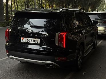 es300: Hyundai Palisade: 2019 г., 2.2 л, Автомат, Дизель, Внедорожник — 3