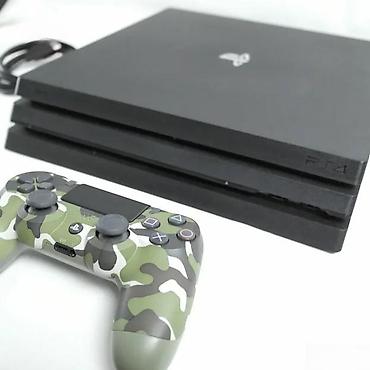 second hand shop electronics: U ponudi je Sony PlayStation 4 PRO. Stanje: top, odlično očuvana — 4
