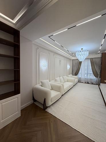 Продажа квартир: 3 комнаты, 116 м², Асанбай мкр Элитка, 14 этаж, Дизайнерский ремонт — 8