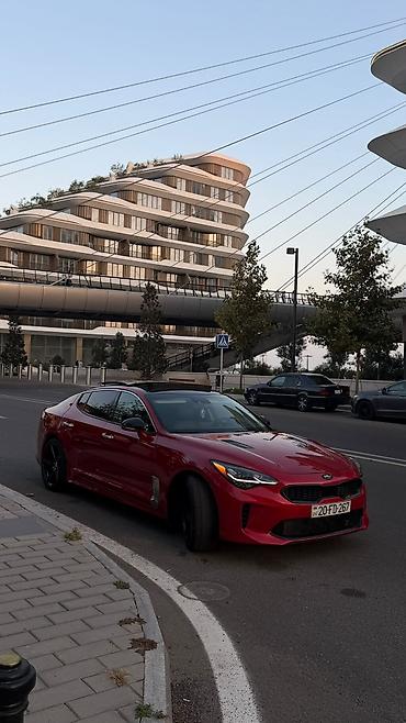 mini kia: 🔥🚀 KIA STINGER 2019/2020 — GÖRÜNÜŞÜ İLƏ DƏLİ EDƏN MAŞIN! 😈 💣 2.0 TURBO — 5