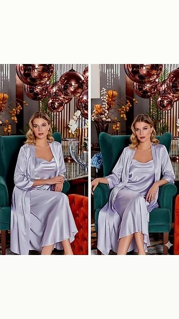 lisca brushalteri katalog: Luksuzne ženske spavaćice i kućni ogrtači – satenske i čipkane — 3