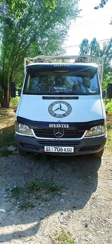 Mercedes‑Benz Sprinter объем 2.7 год 2000 2 скат цена 13000$ не