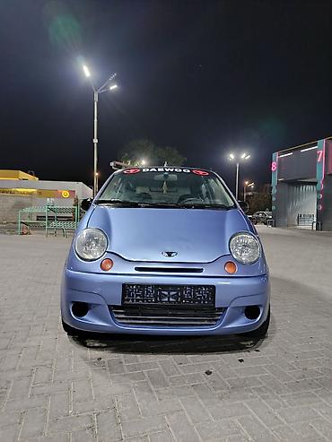 daf 480: Daewoo Matiz: 2006 г., 0.8 л, Механика, Бензин, Хэтчбэк — 6