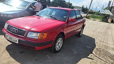 audi 4: Audi 100: 1991 г., 2 л, Механика, Бензин, Седан — 3