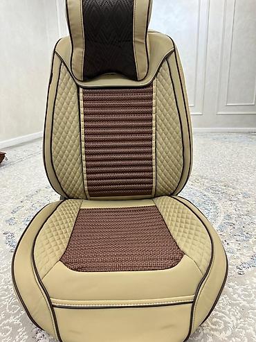 Чехлы и накидки на сиденья: Чехлы Экокожа, С подушкой, BMW, Бесплатная доставка — 14