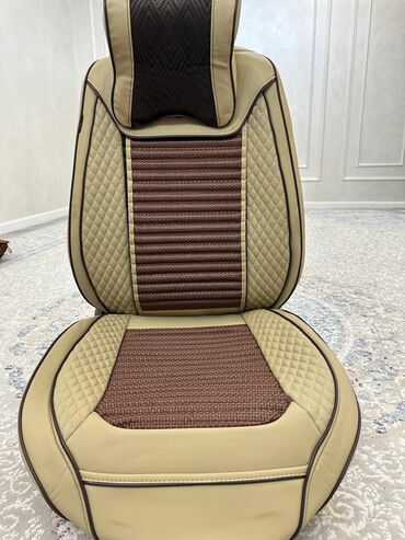Чехлы и накидки на сиденья: Чехлы Тканевые, С подушкой, Hyundai, Новый — 16