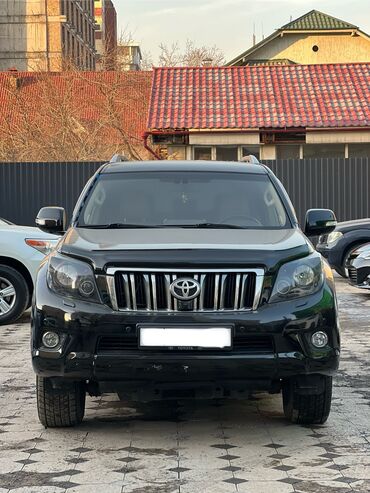 Toyota: Toyota Land Cruiser Prado: 2010 г., 3.5 л, Автомат, Дизель, Внедорожник