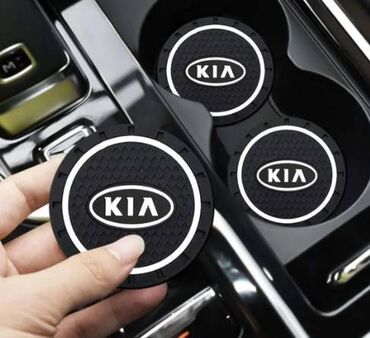Tuning oprema: Neklizajuća podloga držača za čaše - KIA Neklizajuća podloga držača — 4